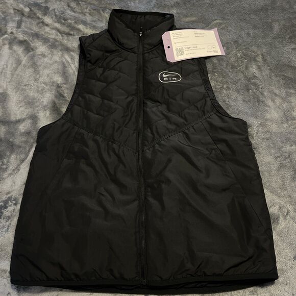 nike gilet black mens